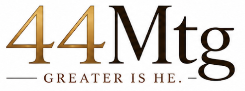 44Mtg — Greater Is He.